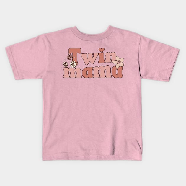 Twin Mama Kids T-Shirt by Annabelhut